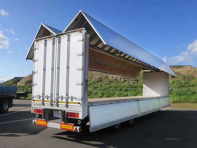 中古トラック トレクスウィングトレーラー ＃8