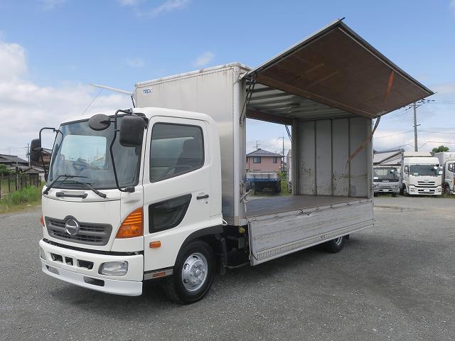 中古トラック 日野バランスバン ＃7