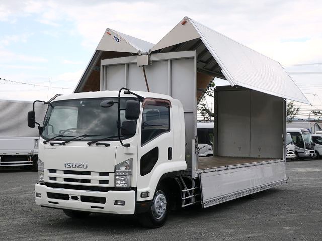 中古トラック いすゞアルミウィング ＃7