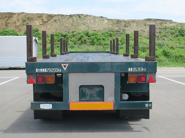 中古トラック 国内・その他まな板セミトレーラー #5