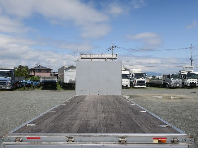 中古トラック いすゞ平ボディアルミブロック #6
