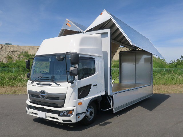 中古トラック 日野アルミウィング #7