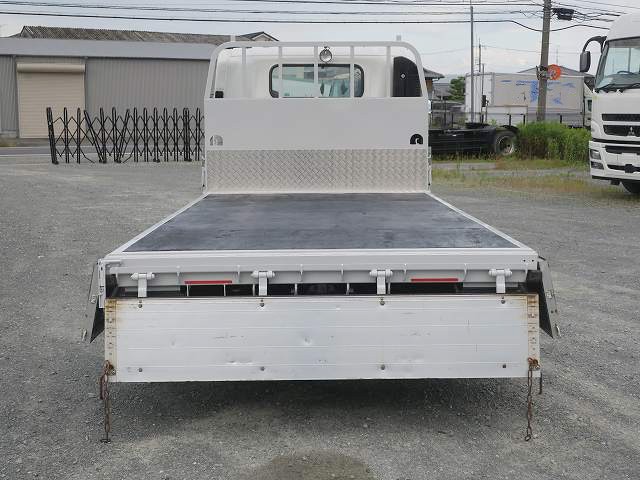 中古トラック いすゞ平ボディアルミブロック ＃5