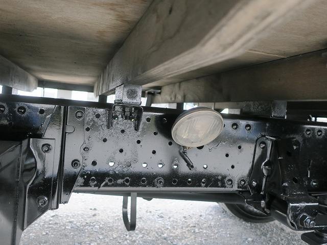 中古トラック いすゞ平ボディアルミブロック ＃9