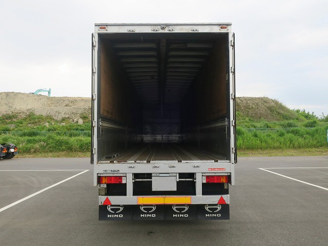 中古トラック トレクスウィングトレーラー ＃5