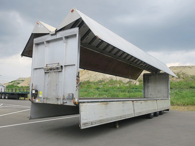 中古トラック トレクスウィングトレーラー ＃7