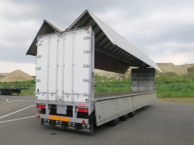 中古トラック トレクスウィングトレーラー ＃8