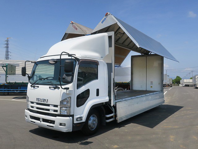 中古トラック いすゞアルミウィング #7