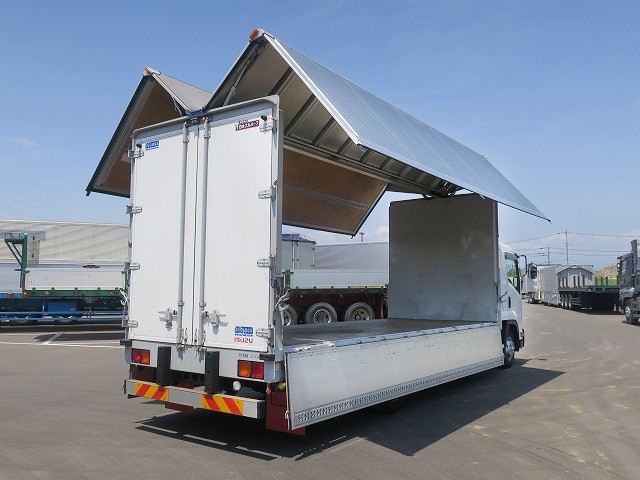 中古トラック いすゞアルミウィング ＃8
