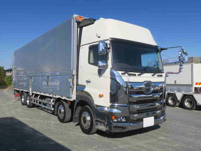 中古トラック 日野アルミウィング ＃2