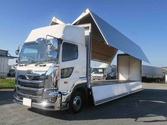 中古トラック 日野アルミウィング ＃7