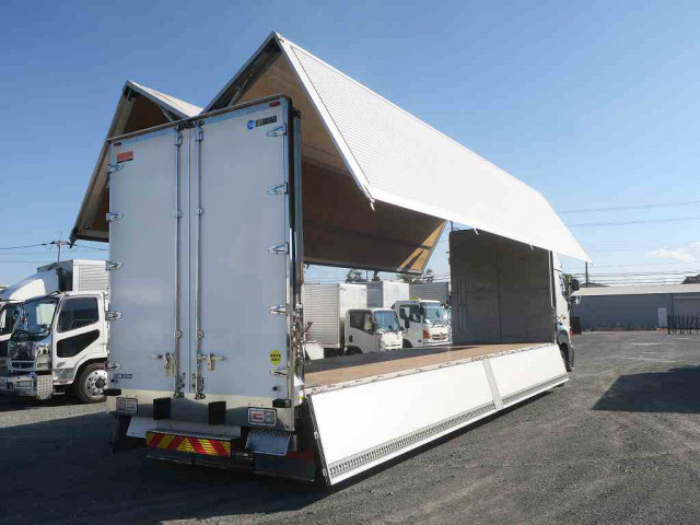 中古トラック 日野 プロフィア 大型アルミウィング