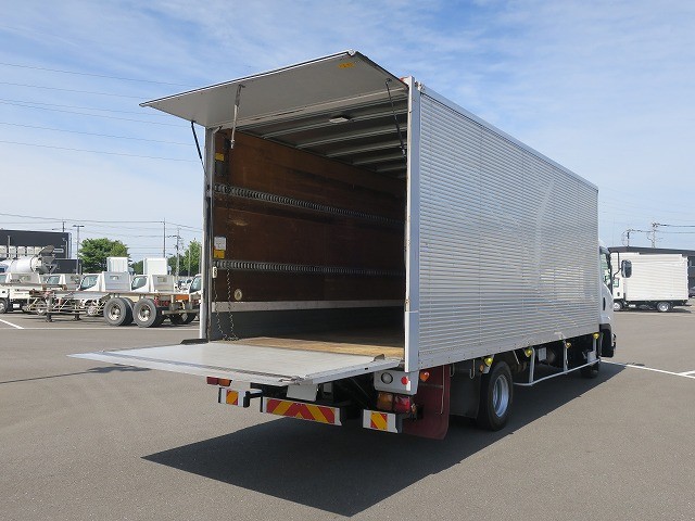 中古トラック いすゞアルミバン ＃8