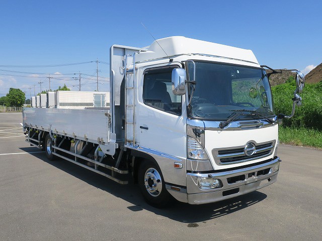 中古トラック 日野平ボディアルミブロック ＃2