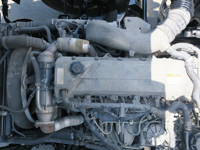 中古トラック 日野平ボディアルミブロック ＃11