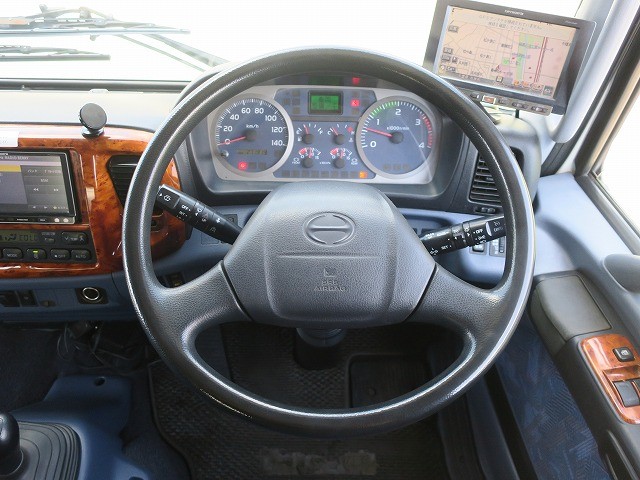 中古トラック 日野平ボディアルミブロック ＃15