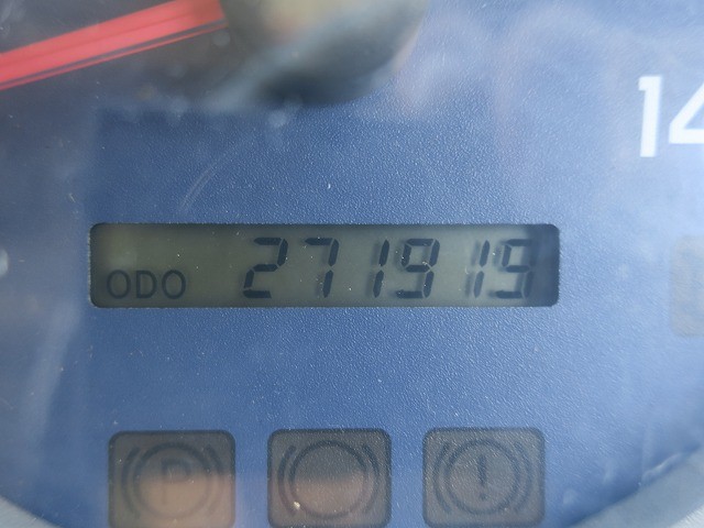 中古トラック 日野平ボディアルミブロック ＃16