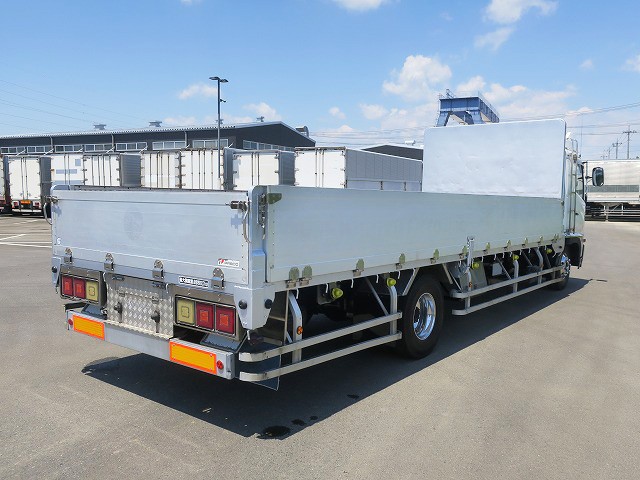 中古トラック 日野平ボディアルミブロック ＃3