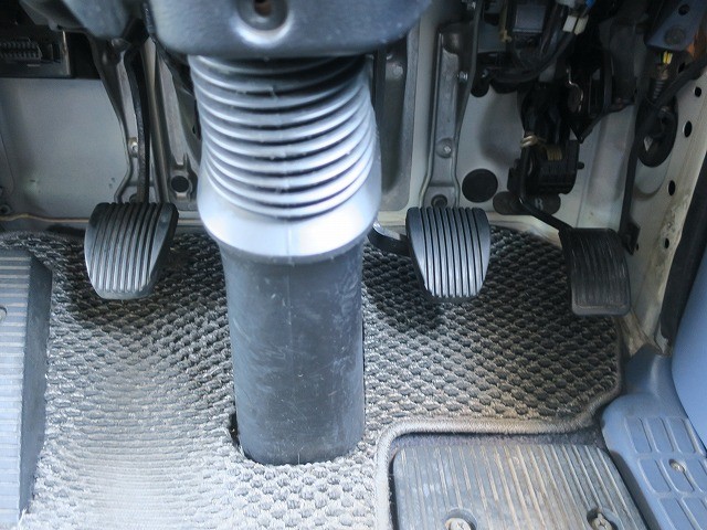 中古トラック 日野平ボディアルミブロック ＃21