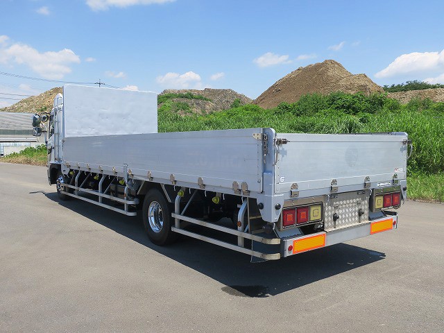 中古トラック 日野平ボディアルミブロック ＃4