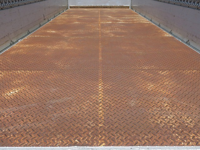 中古トラック 日野平ボディアルミブロック ＃6