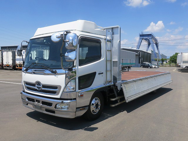 中古トラック 日野平ボディアルミブロック ＃7