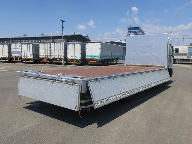 中古トラック 日野平ボディアルミブロック ＃8