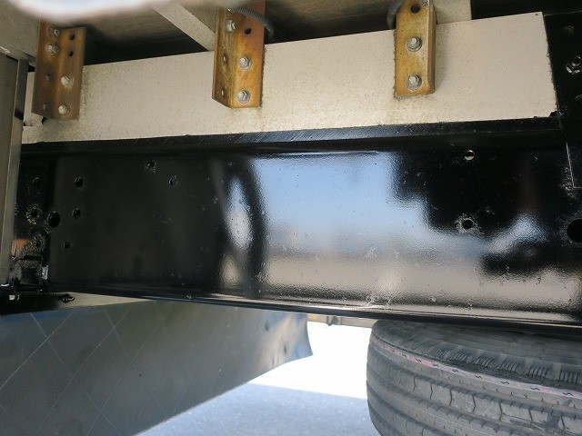 中古トラック 日野平ボディアルミブロック ＃10