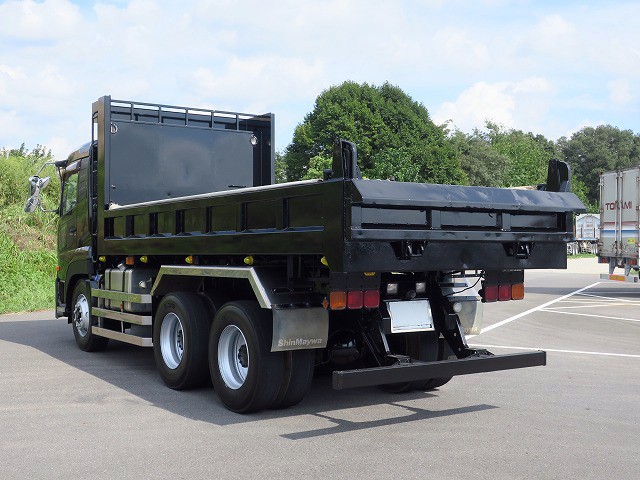 中古トラック UDトラックスダンプ ＃4