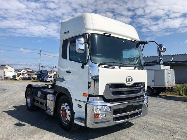 中古トラック UDトラックストラクタヘッド #2