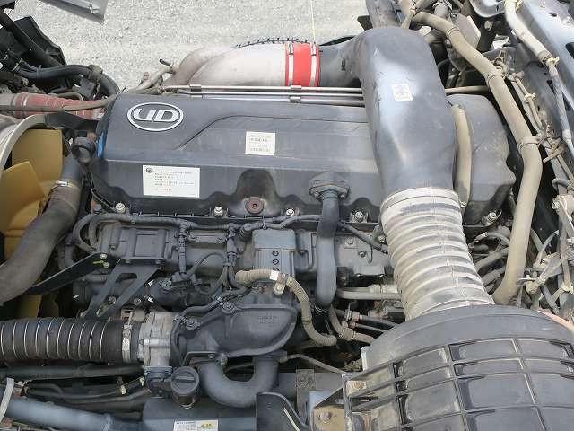 中古トラック UDトラックストラクタヘッド #14