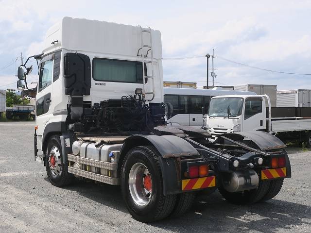 中古トラック UDトラックストラクタヘッド ＃4