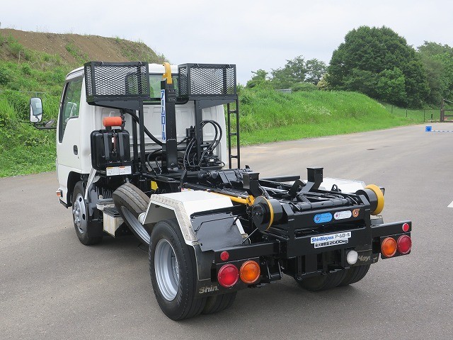 中古トラック いすゞアームロール ＃4