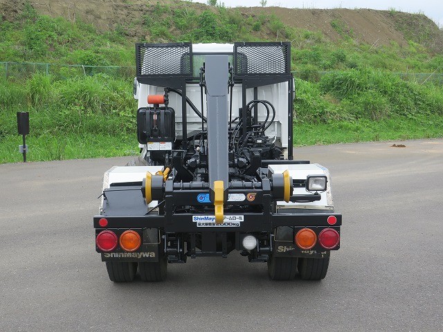 中古トラック いすゞアームロール ＃7