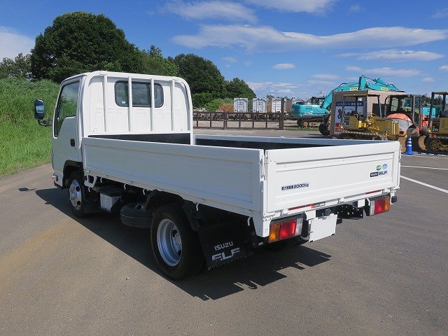 中古トラック いすゞ平ボディ ＃4