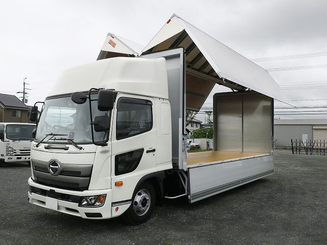 中古トラック 日野アルミウィング ＃7