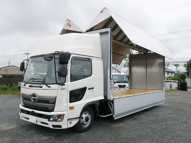 中古トラック 日野アルミウィング #8