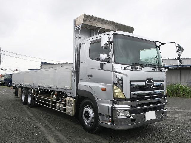 中古トラック 日野平ボディアルミブロック #2