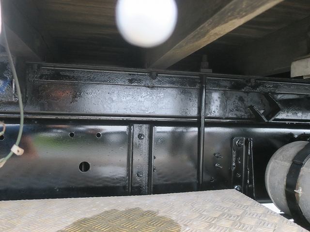 中古トラック 日野平ボディアルミブロック ＃12