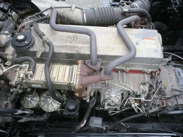 中古トラック 日野平ボディアルミブロック #13