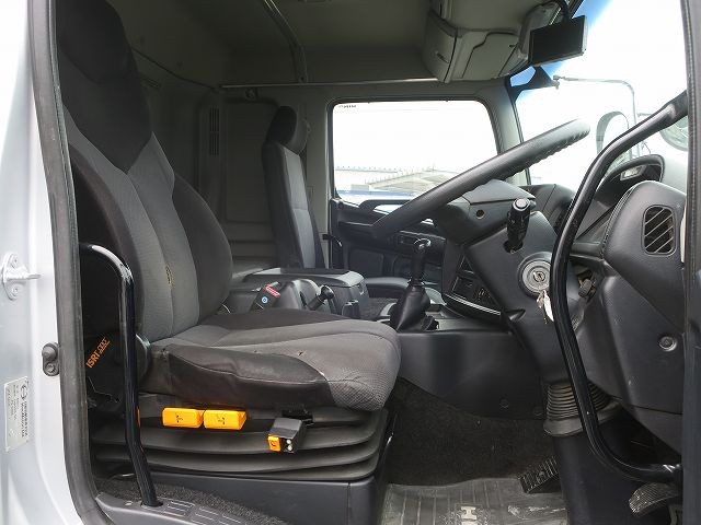 中古トラック 日野平ボディアルミブロック ＃14