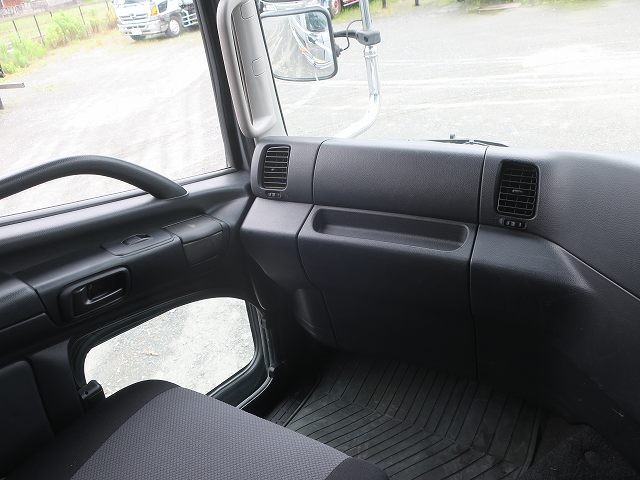 中古トラック 日野平ボディアルミブロック ＃15