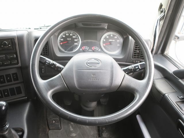 中古トラック 日野平ボディアルミブロック ＃16