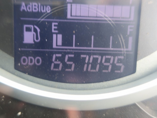 中古トラック 日野平ボディアルミブロック ＃17