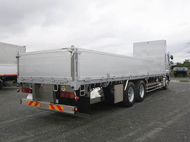 中古トラック 日野平ボディアルミブロック ＃3