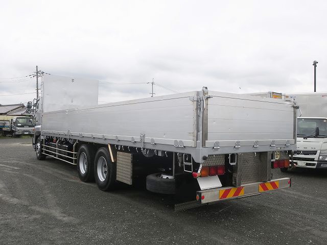 中古トラック 日野平ボディアルミブロック ＃4