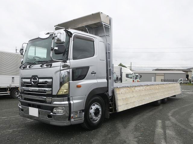 中古トラック 日野平ボディアルミブロック ＃5