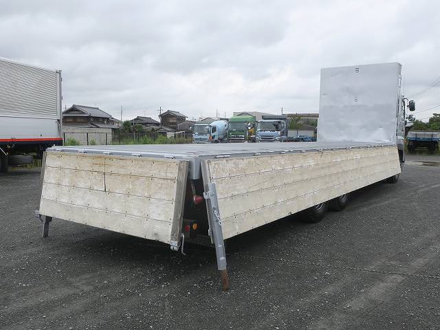 中古トラック 日野平ボディアルミブロック ＃6