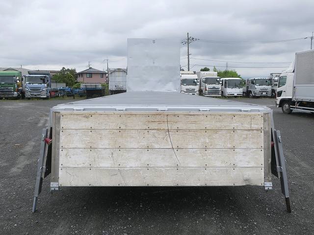 中古トラック 日野平ボディアルミブロック ＃7