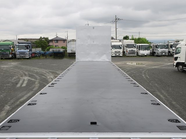 中古トラック 日野平ボディアルミブロック ＃8